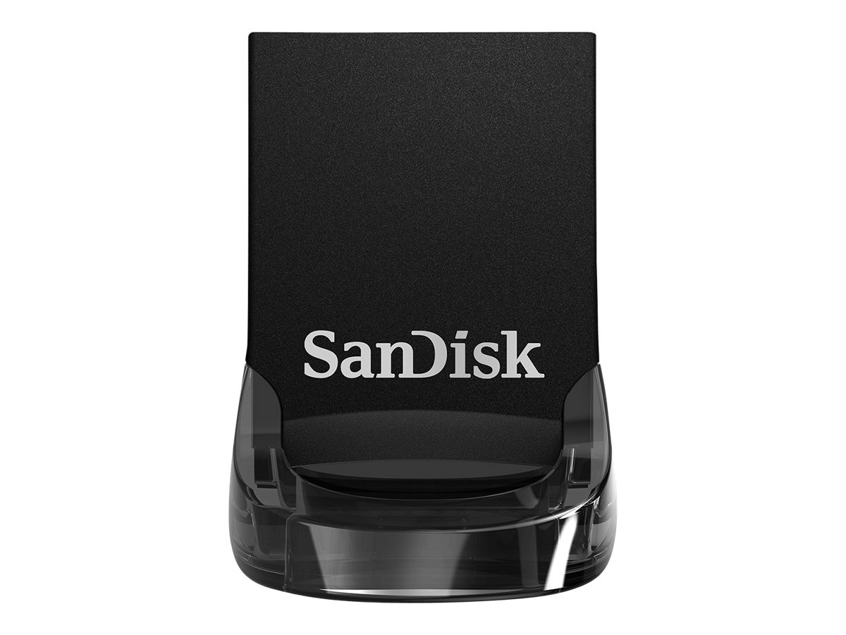 SanDisk USB-Stick Ultra Fit schwarz 64 GB