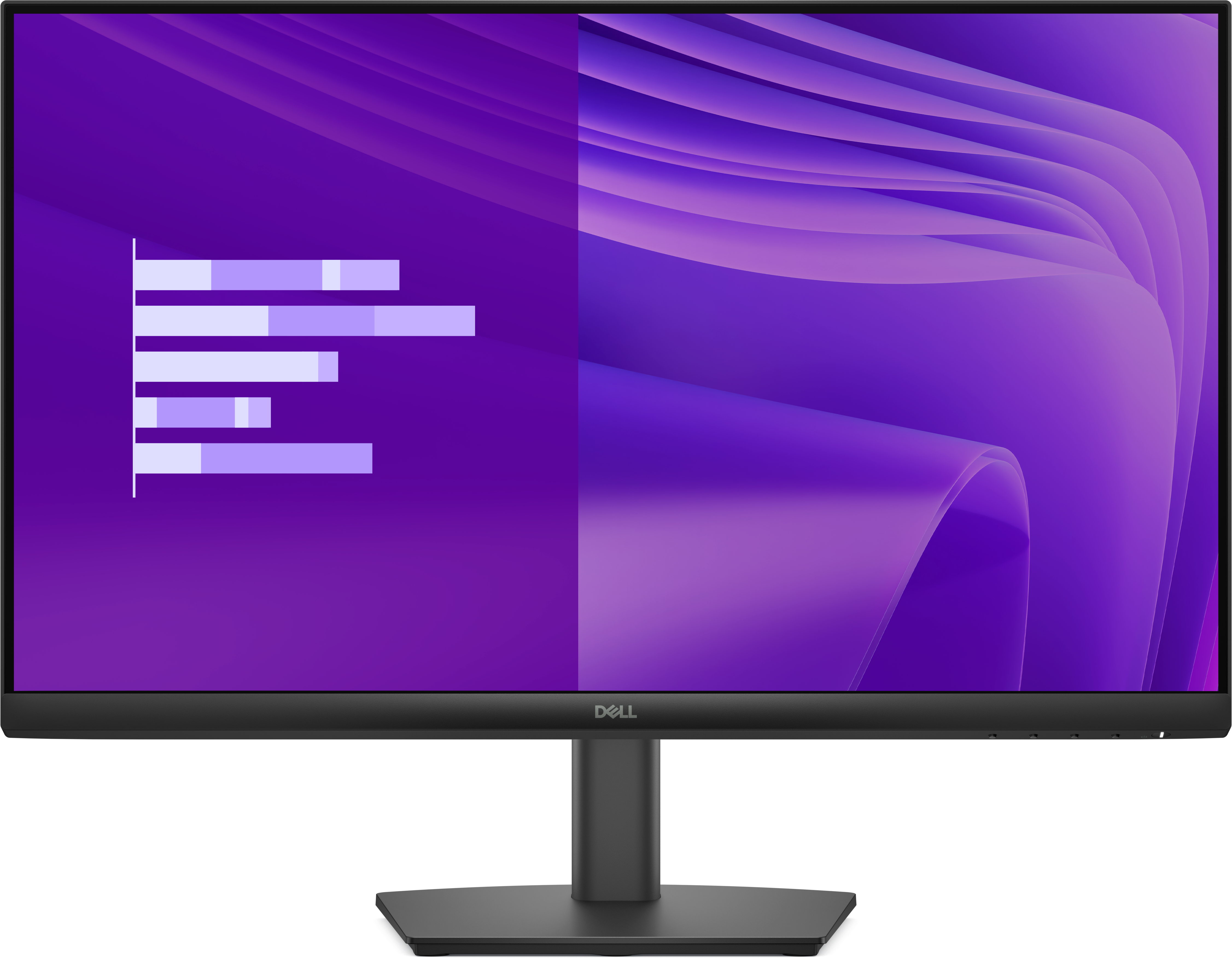 DELL Pro 24 Monitor E2425HM 60,45cm 23,8Zoll IPS 1920x1080 169 250cdm2 100Hz HDMI DP VGA
