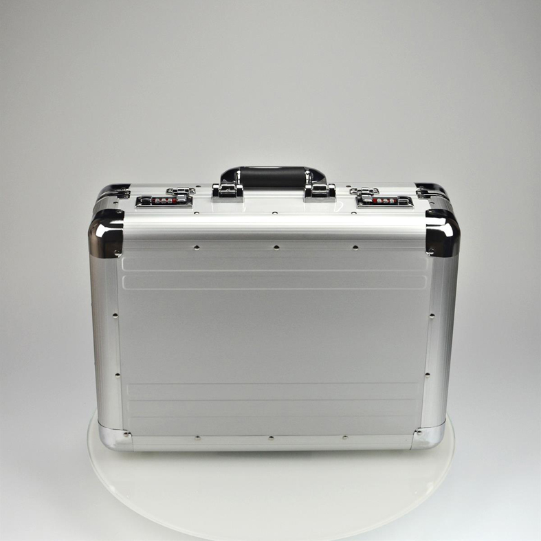 ALUMAXX Aktenkoffer TAURUS Aluminium silber 46,0 x 16,0 x 34,0 cm