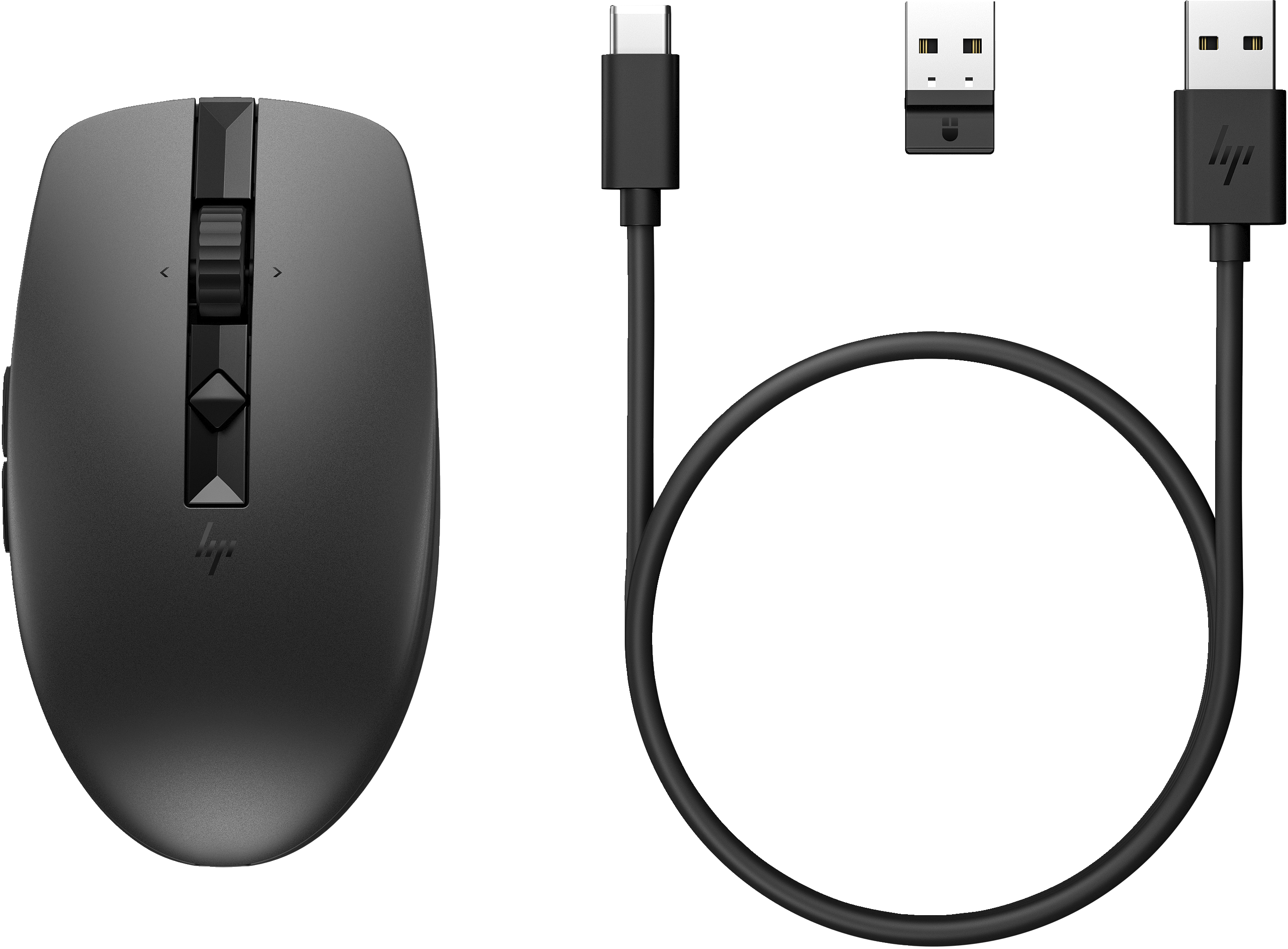 HP 710 Rechargeable Silent Mouse Graphite Euro P