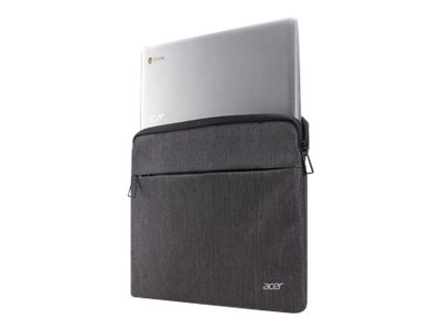 Acer Protective Sleeve 14 Grau mit Fronttasche