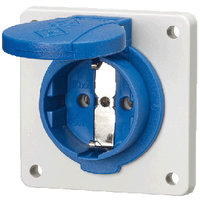 Mennekes Anbausteckdose SCHUKO 11031 16A2P+E 230V blau Mennekes Anbausteckdose SCHUKO 11031 16A2P+E 230V blau