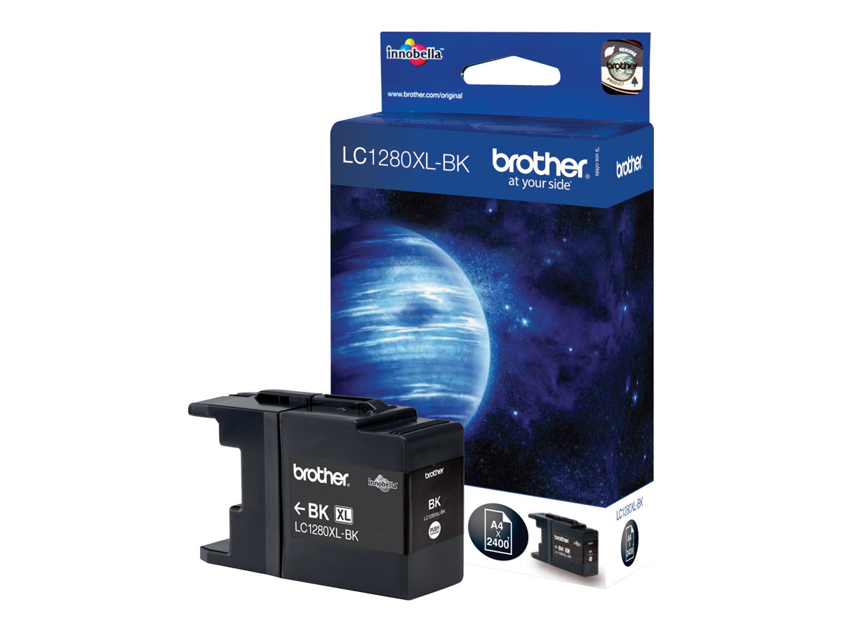 LC1280XLBK BROTHER MFC Tinte black HC LC1280XLBK BROTHER MFC Tinte black HC