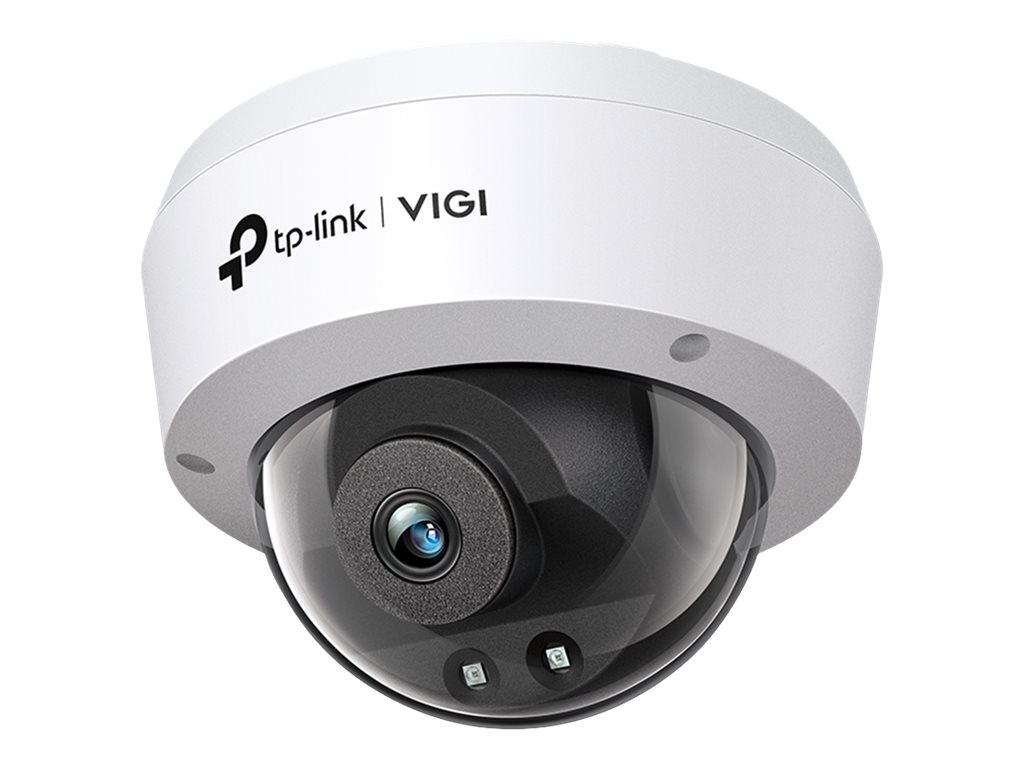 TP-LINK VIGI C240 V1 - Netzwerk-Überwachungskamera - schwenken / neigen - Kuppel - vandalismusresistent/wasserfest - Farbe (Tag&Nacht)