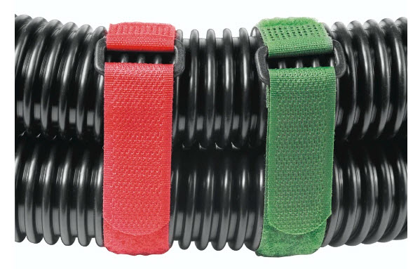hama Klettkabelbinder farbsortiert 25,0 cm x 2,0 cm, 9 St