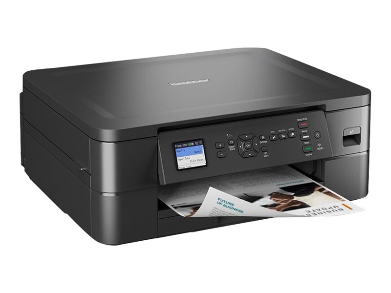 brother DCP-J1050DW 3 in 1 Tintenstrahl-Multifunktionsdrucker schwarz