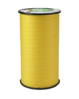 PRaeSENT Geschenkband COTTONFIELD matt gelb 5,0 mm x 100,0 m PRaeSENT Geschenkband COTTONFIELD matt gelb 5,0 mm x 100,0 m