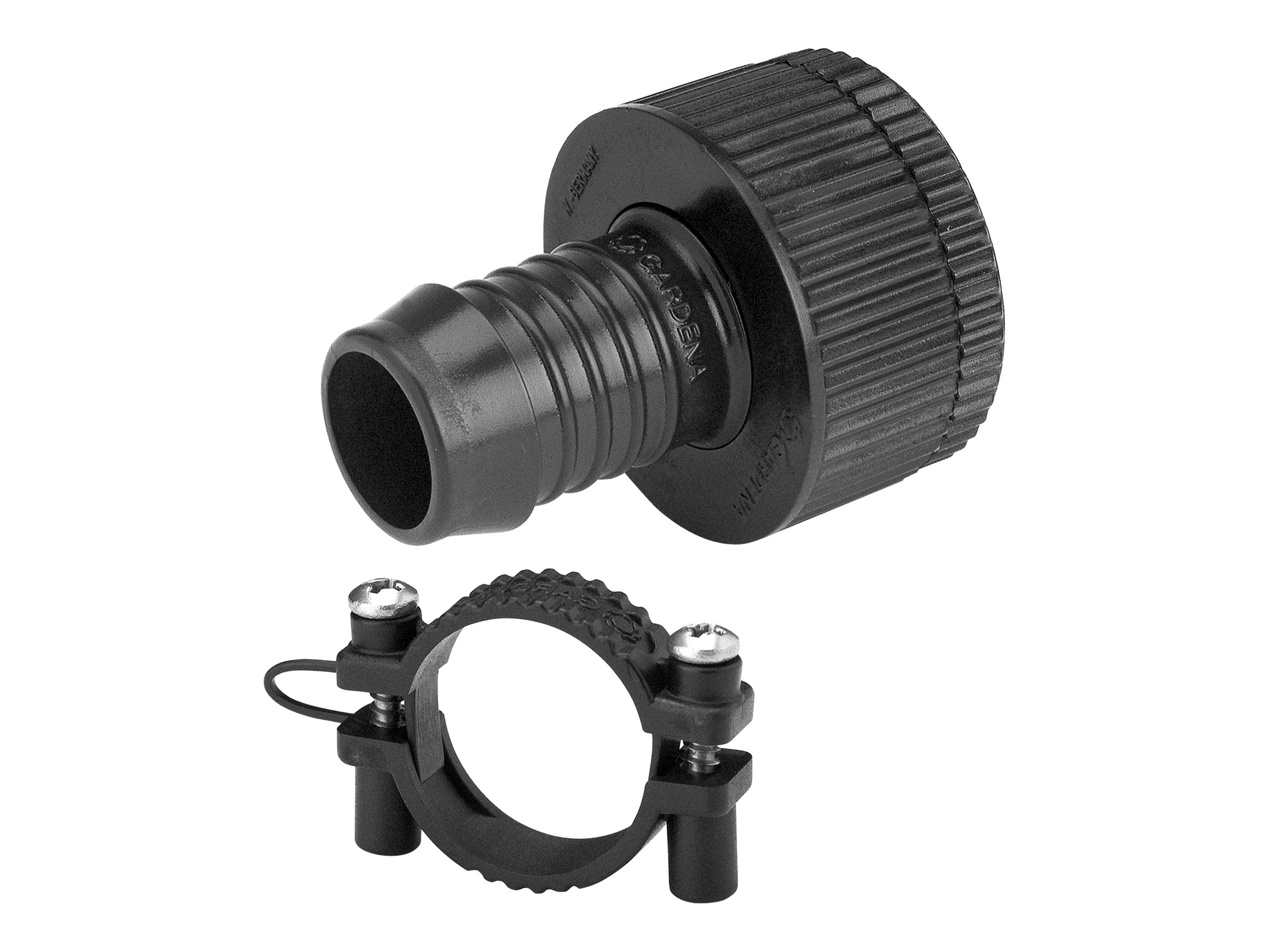 GARDENA Gartenschlauchverbinder Sprinklersystem 0151320 19 mm 34 Zoll Wasseranschluss, 21 mm G 12 Zoll, 26,5 mm G 34 Zoll Gewinde, 1 St