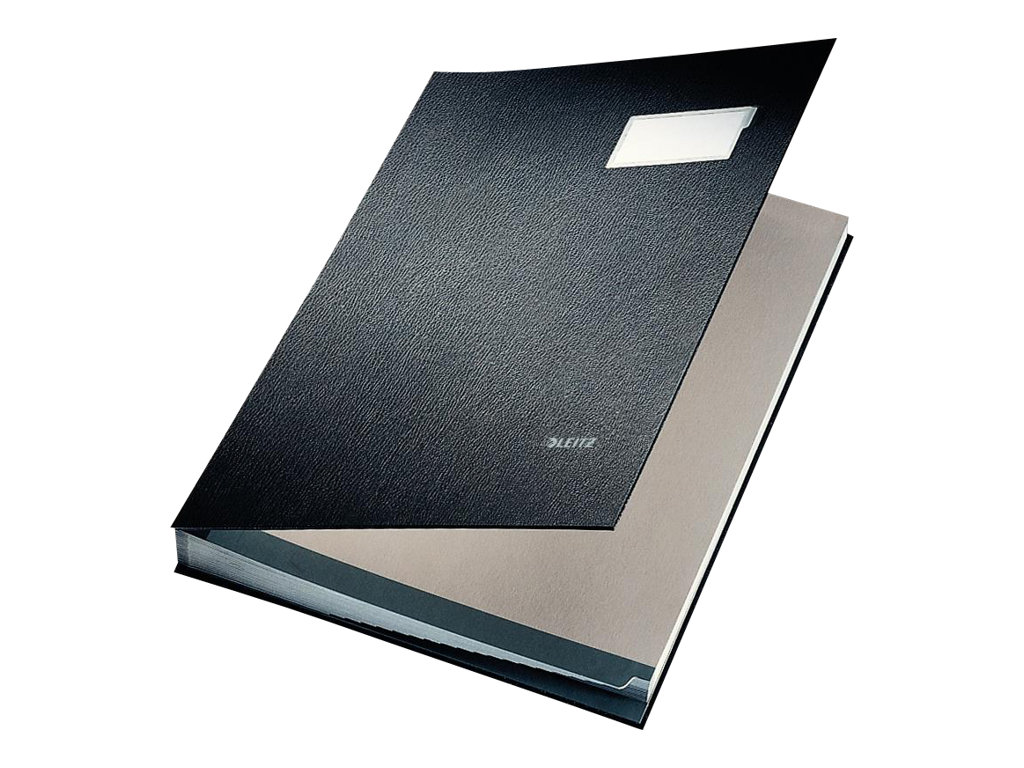 LEITZ Unterschriftenmappe Unterschriftsmappe 5700 20 Faecher schwarz LEITZ Unterschriftenmappe Unterschriftsmappe 5700 20 Faecher schwarz