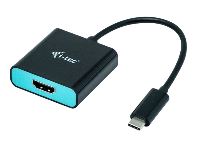 I-TEC USB C auf HDMI Adapter 1x HDMI 4K 60Hz Ultra HD kompatibel mit Thunderbolt 3