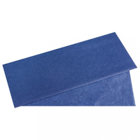 Rayher Seidenpapier Modern ultrablau, 50,0 x 75,0 cm