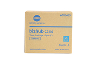 A0X5455 KONICA TNP51C Bizhub Toner cyan