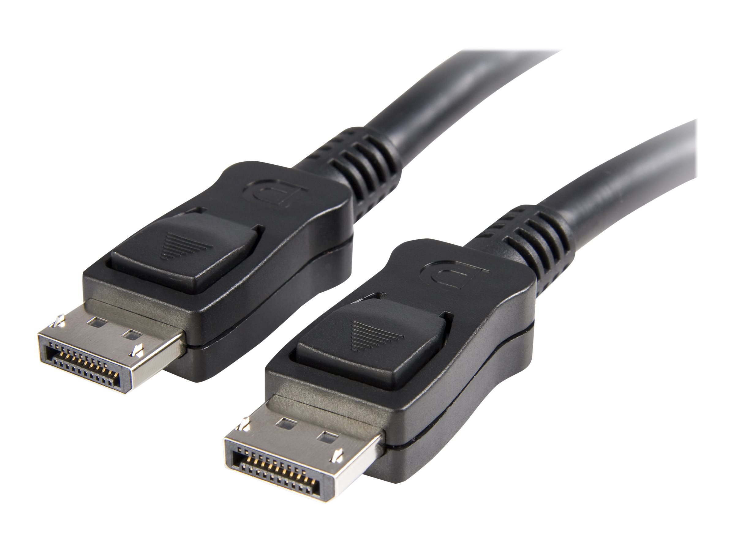 STARTECH.COM DisplayPort 1.2 Cable with Latches - Certified 6 ft