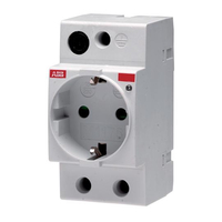 ABB Stotz-KontaktEinbau-Schaltschranksteckdose M1175 SCHUKO ABB Stotz-KontaktEinbau-Schaltschranksteckdose M1175 SCHUKO