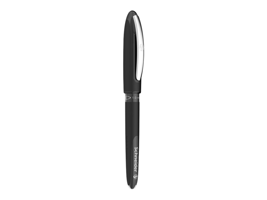 Schneider One Sign Tintenroller 1,0 mm, Schreibfarbe: schwarz, 1 St. Schneider One Sign Tintenroller 1,0 mm, Schreibfarbe: schwarz, 1 St.
