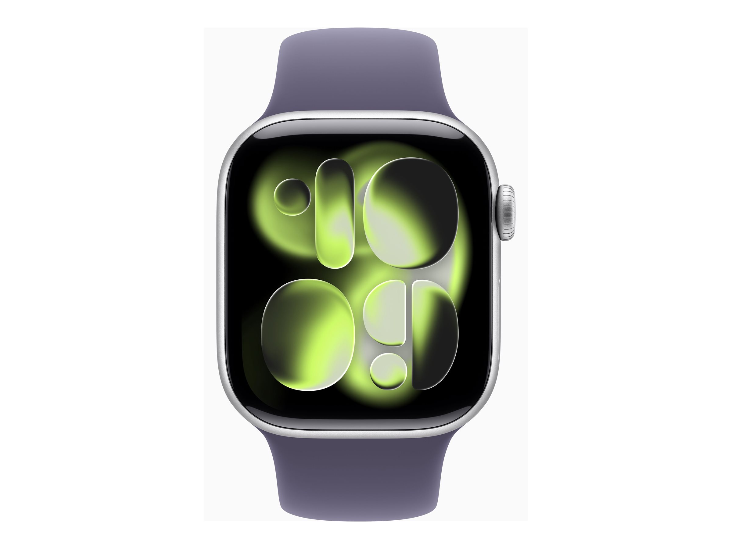 APPLE Watch Series 11 GPS + Cellular 42mm Silver Aluminium Case with Purple Fog Sport Band - S/M APPLE Watch Series 11 GPS + Cellular 42mm Silver Aluminium Case with Purple Fog Sport Band - S/M