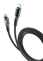 5A Display Cable 2m USB Typ-C/ Typ-C Black