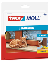tesa tesamoll® STANDARD I-Profil Fenster-Dichtungsband braun 9,0 mm x 6,0 m 1 Rolle tesa tesamoll® STANDARD I-Profil Fenster-Dichtungsband braun 9,0 mm x 6,0 m 1 Rolle