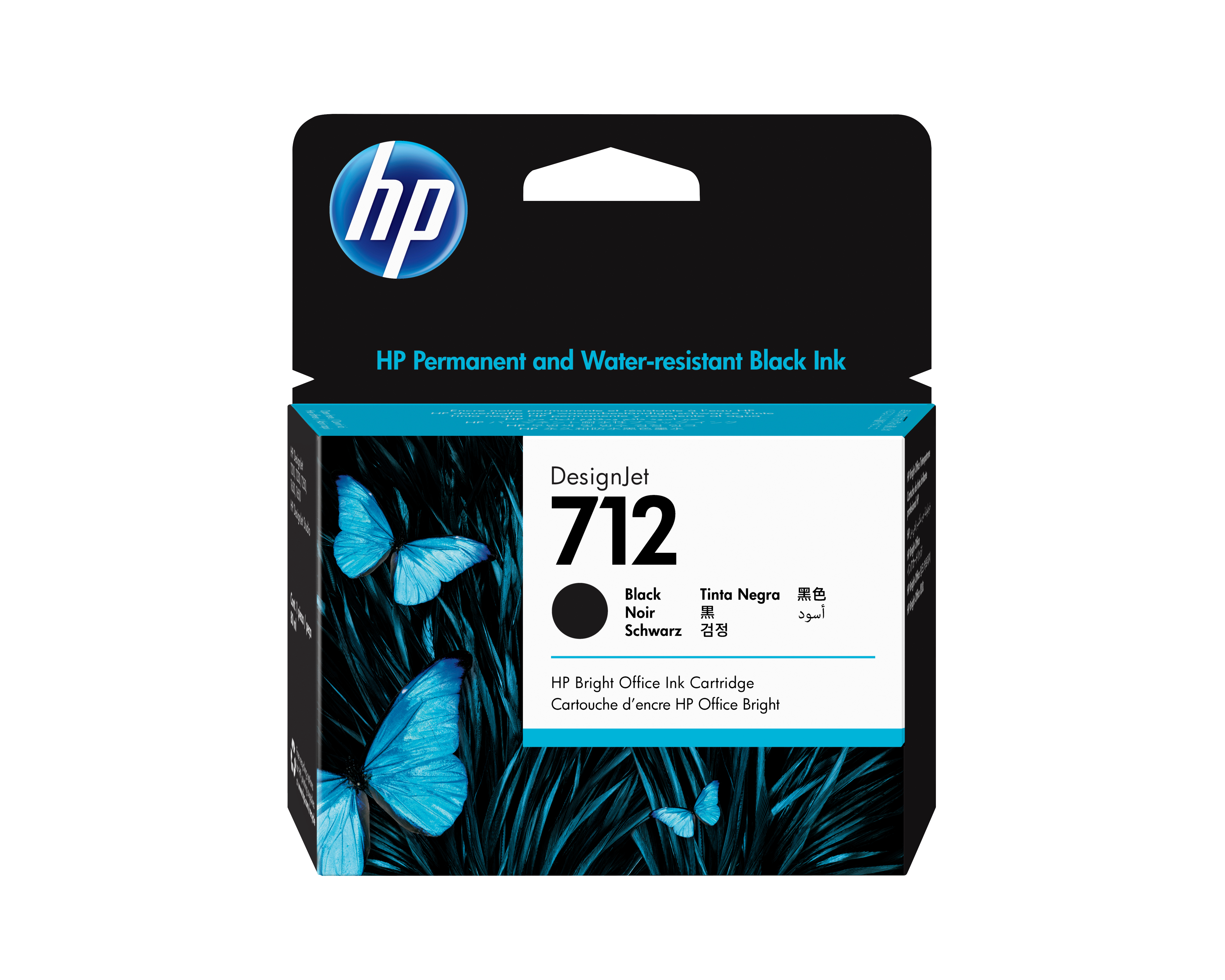 HP 7123ED71A schwarz Druckerpatrone
