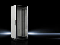 Rittal VX IT Netzwerk-/Serverschrank RAL7035 BHT 800x2100x800mm 42HE