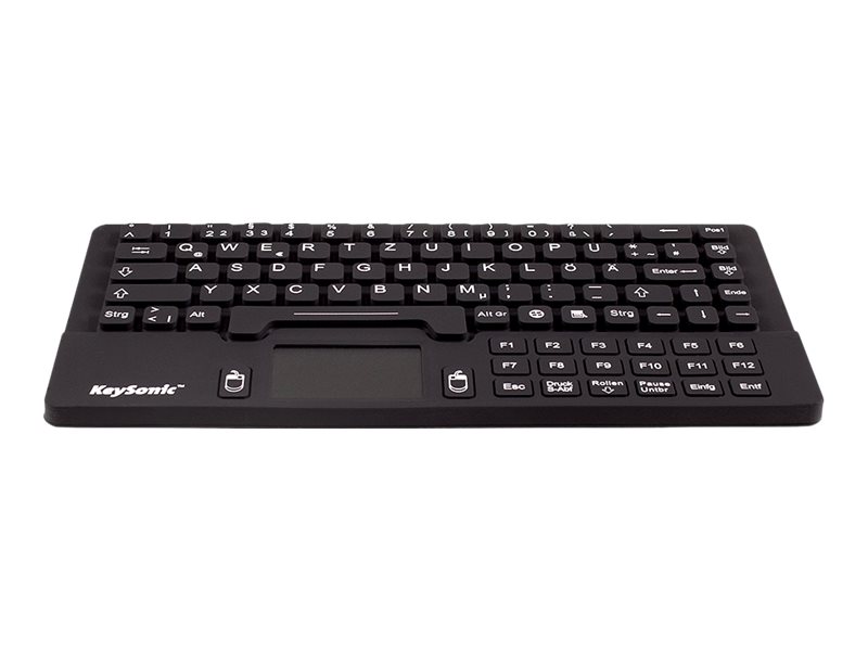 KEYSONIC KSK-5031IN Industrietastatur mit Touchpad Schutzart IP68 wasserdicht deutsches Layout (UK) KEYSONIC KSK-5031IN Industrietastatur mit Touchpad Schutzart IP68 wasserdicht deutsches Layout (UK)