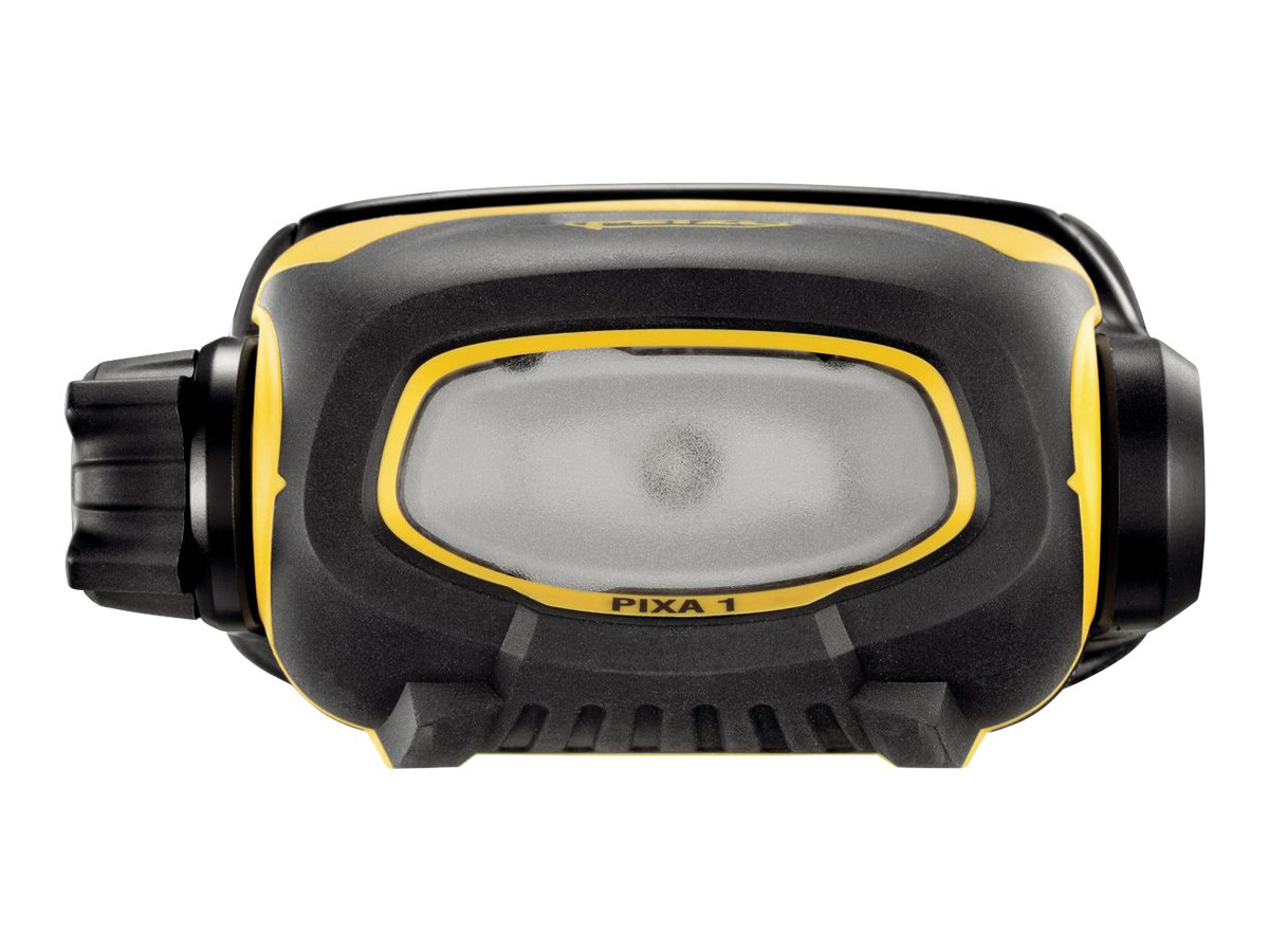 E78AHB 2 Pixa 1 Headlamp Black/Yellow