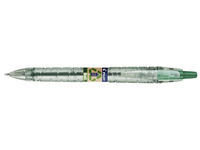 PILOT Kugelschreiber B2P „Bottle 2 Pen“ ECOBALL transparent/gruen, Schreibfarbe: gruen, 1 St. PILOT Kugelschreiber B2P „Bottle 2 Pen“ ECOBALL transparent/gruen, Schreibfarbe: gruen, 1 St.