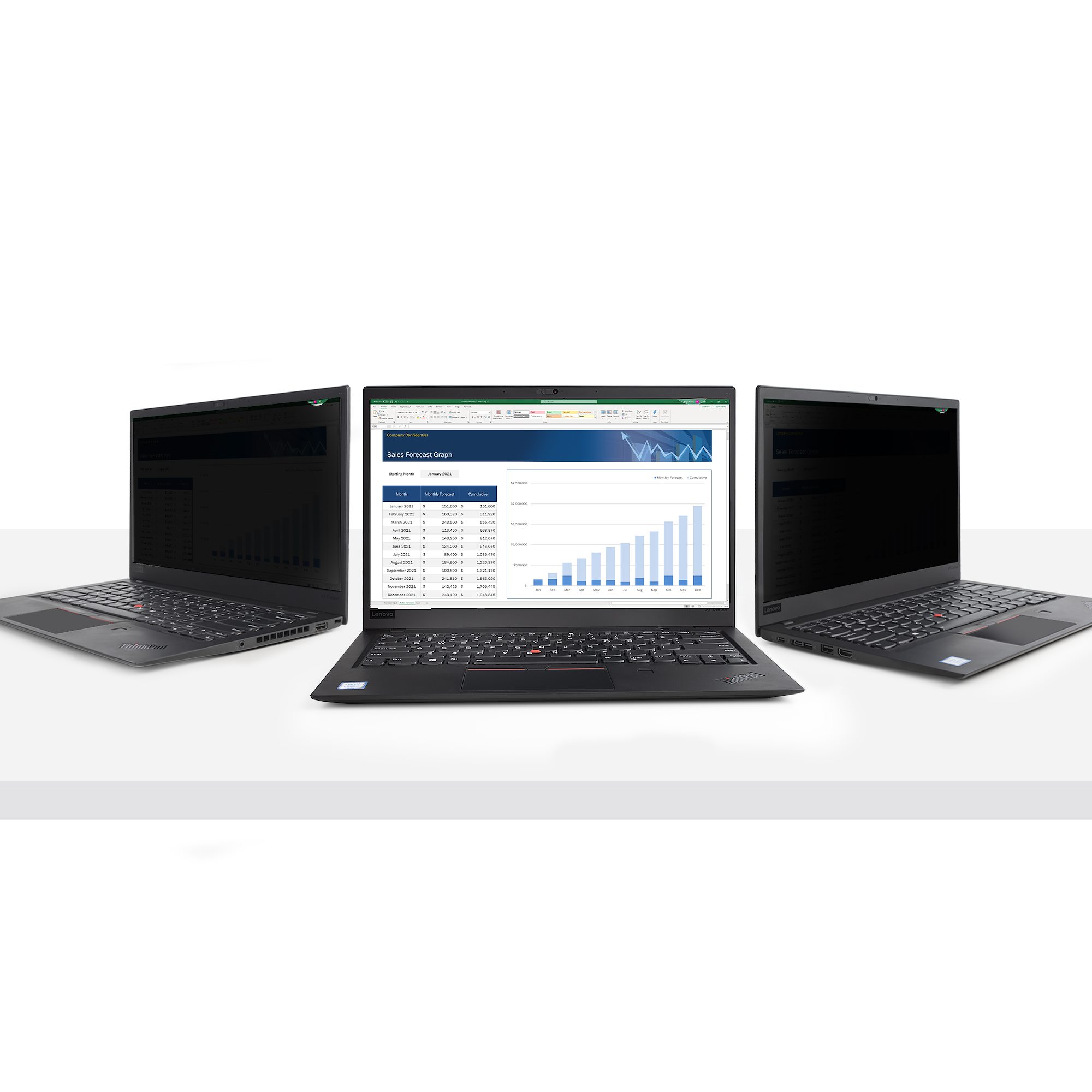 STARTECHCOM 35,56cm 14Zoll Laptop Sichtschutzfolie BlickschutzfilterSpionfolie fur Widescreen 169 Laptop AntiSpy 51perc Bl