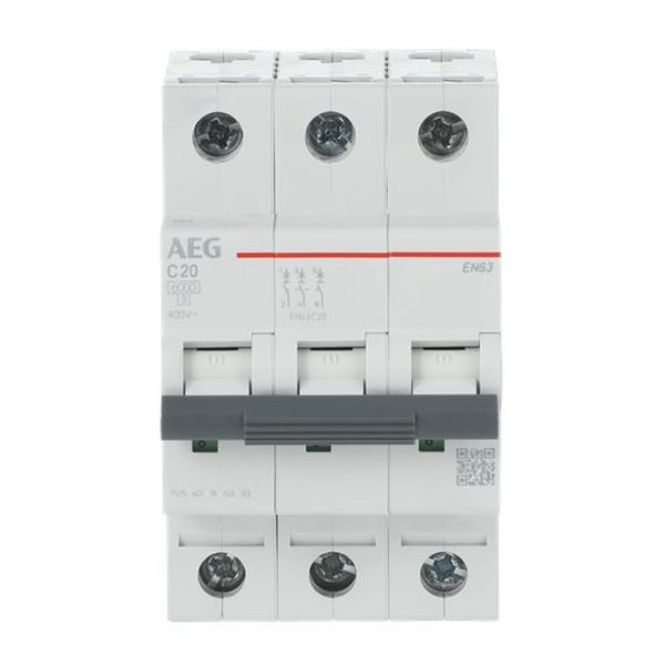 BUSCH JAEGER Elfaplus 6kA C-20A 3P