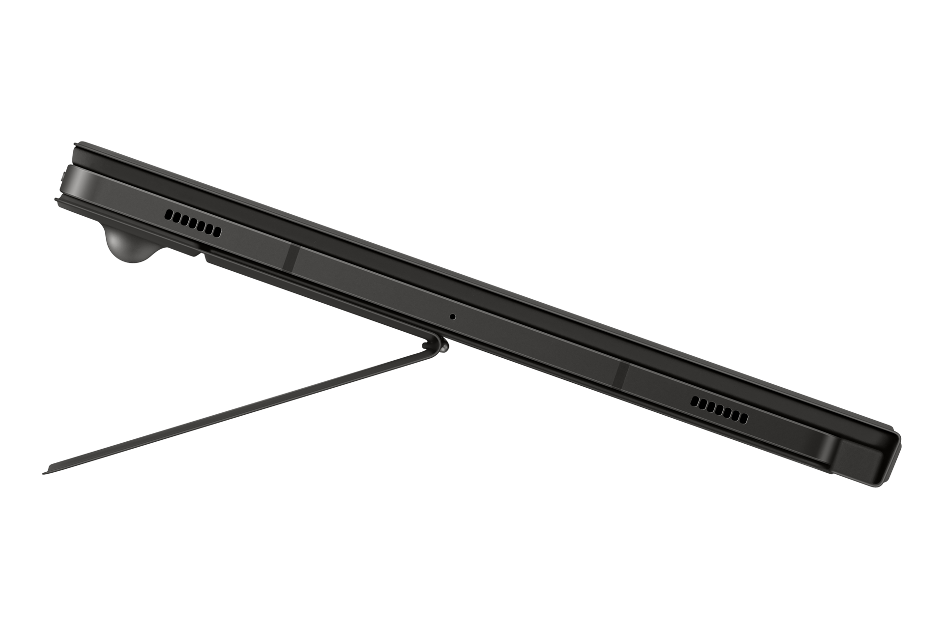 SAMSUNG Book Cover Keyboard fuer Galaxy Tab S9 Tab S9 FE Tab S10 FE Tab S10 Lite Black