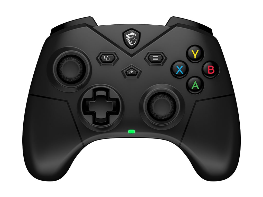 MSI Force GC300 Game Pad 2 Tasten kabellos