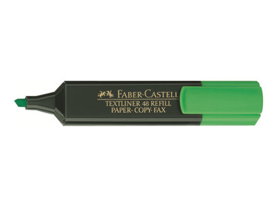 FABER-CASTELL 48 Textmarker gruen, 1 St.