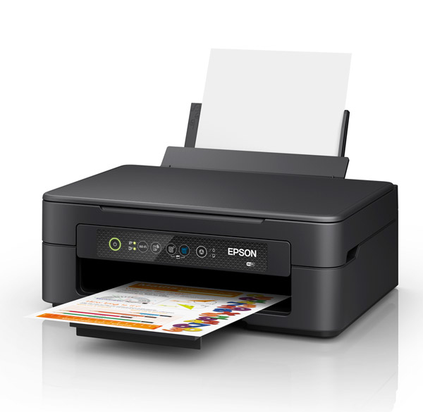 EPSON Expression Home XP2205 3 in 1 TintenstrahlMultifunktionsdrucker schwarz