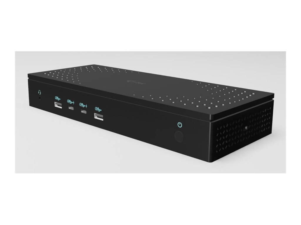 I-TEC Universal 5x 4K Display DS 5x 4K 2x DP 3x HDMI 1x 2,5GLAN 2x USB-C Gen.2 3x USB 3.2 Gen.2 1x Audio/Mic Jack PD 100W KL I-TEC Universal 5x 4K Display DS 5x 4K 2x DP 3x HDMI 1x 2,5GLAN 2x USB-C Gen.2 3x USB 3.2 Gen.2 1x Audio/Mic Jack PD 100W KL