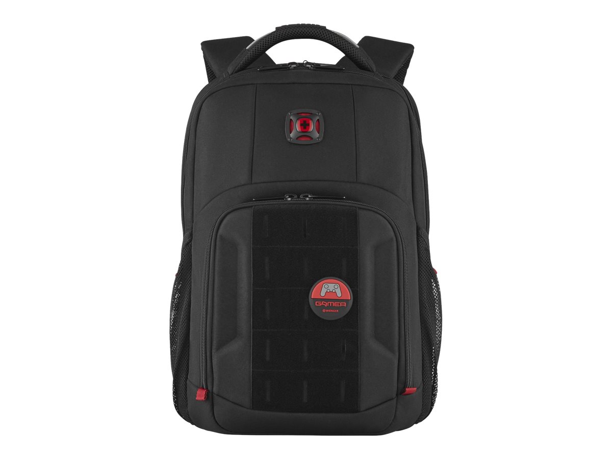Wenger PlayerMode 15,6-Zoll-Gaming-Laptop-Rucksack - schwarz