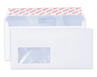 ELCO Briefumschlaege Office DIN lang+ mit Fenster hochweiss haftklebend 200 St. ELCO Briefumschlaege Office DIN lang+ mit Fenster hochweiss haftklebend 200 St.