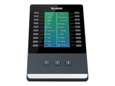 Yealink EXP50, 20 Tasten LCD-Color Keypad, Yealink EXP50, 20 Tasten LCD-Color Keypad,