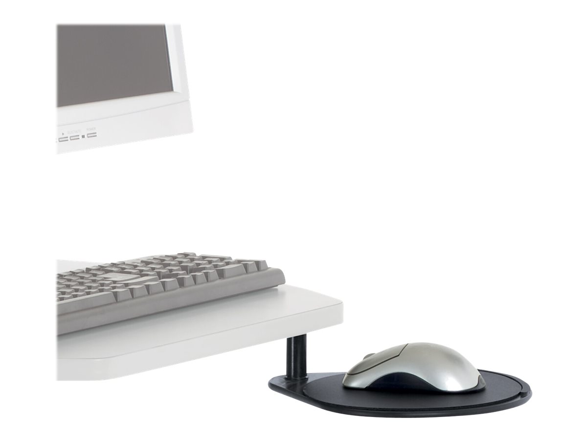 ERGOTRON Swing, Out, Mouse, Shelf, Black ERGOTRON Swing, Out, Mouse, Shelf, Black