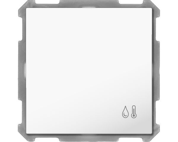 MDT technologiesRaumtemperaturFeuchtesensor KNX 63 Studioweiß glänzend