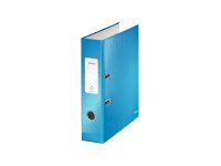 LEITZ Ordner blau Karton 8,0 cm DIN A4