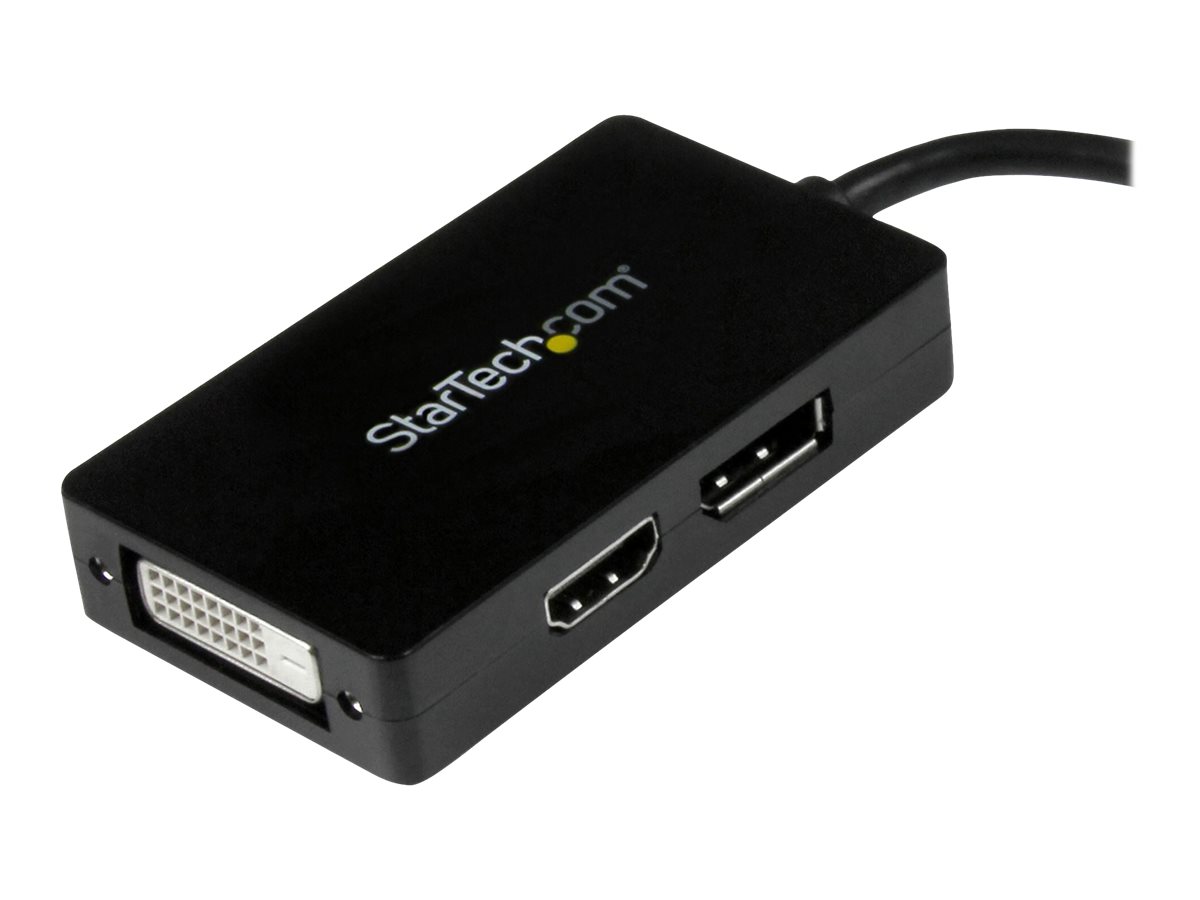 STARTECH.COM Mini DisplayPort auf DisplayPort / DVI / HDMI Adapter - 2560x1600
