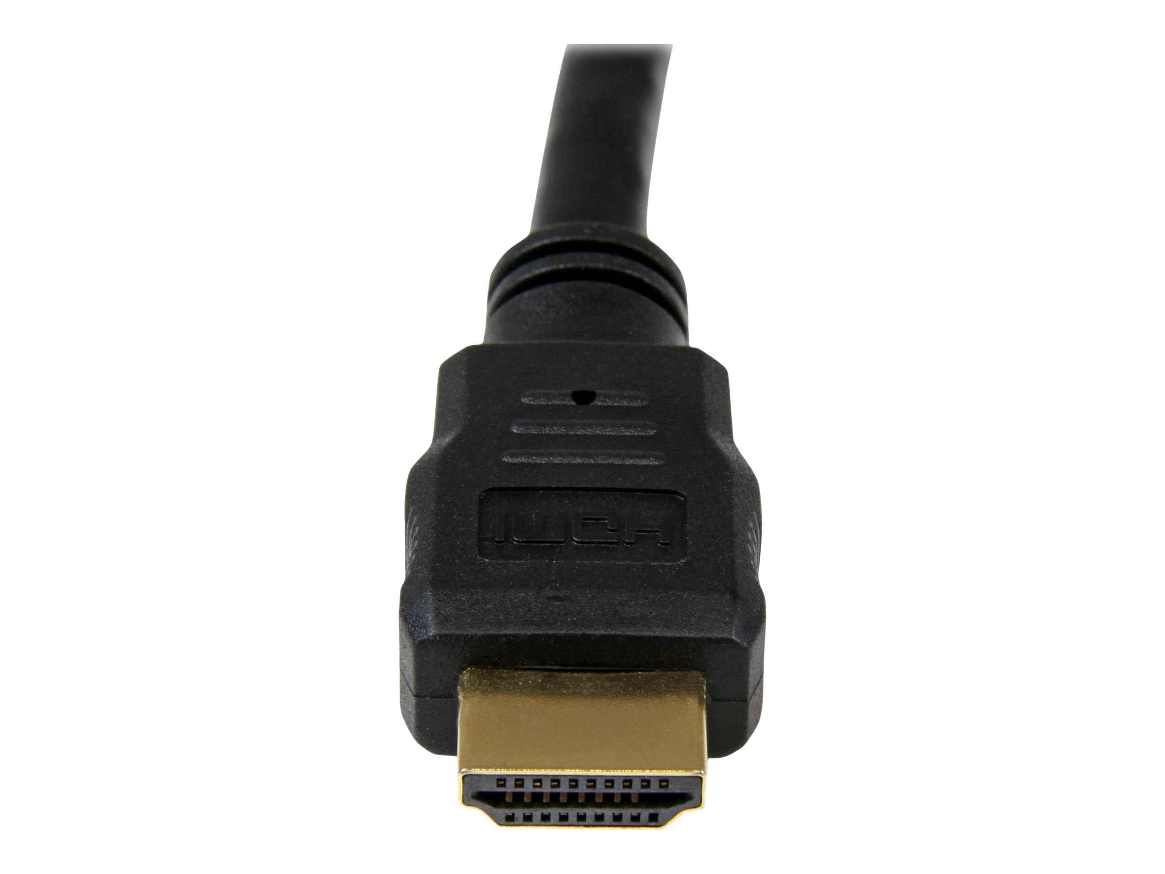 StarTech.com High-Speed-HDMI-Kabel 1,5m - HDMI Verbindungskabel Ultra HD 4k x 2k mit vergoldeten Kontakten - HDMI Anschlusskabel (St/St) - HDMI-Kabel - 1.5 m