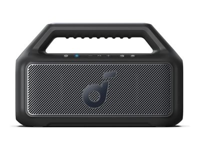 ANKER Soundcore Boom 2 SE Bluetooth OutdoorLautsprecher 80W Subwoofer BassUp 20 24h Akku IPX7 LEDLicht USBC
