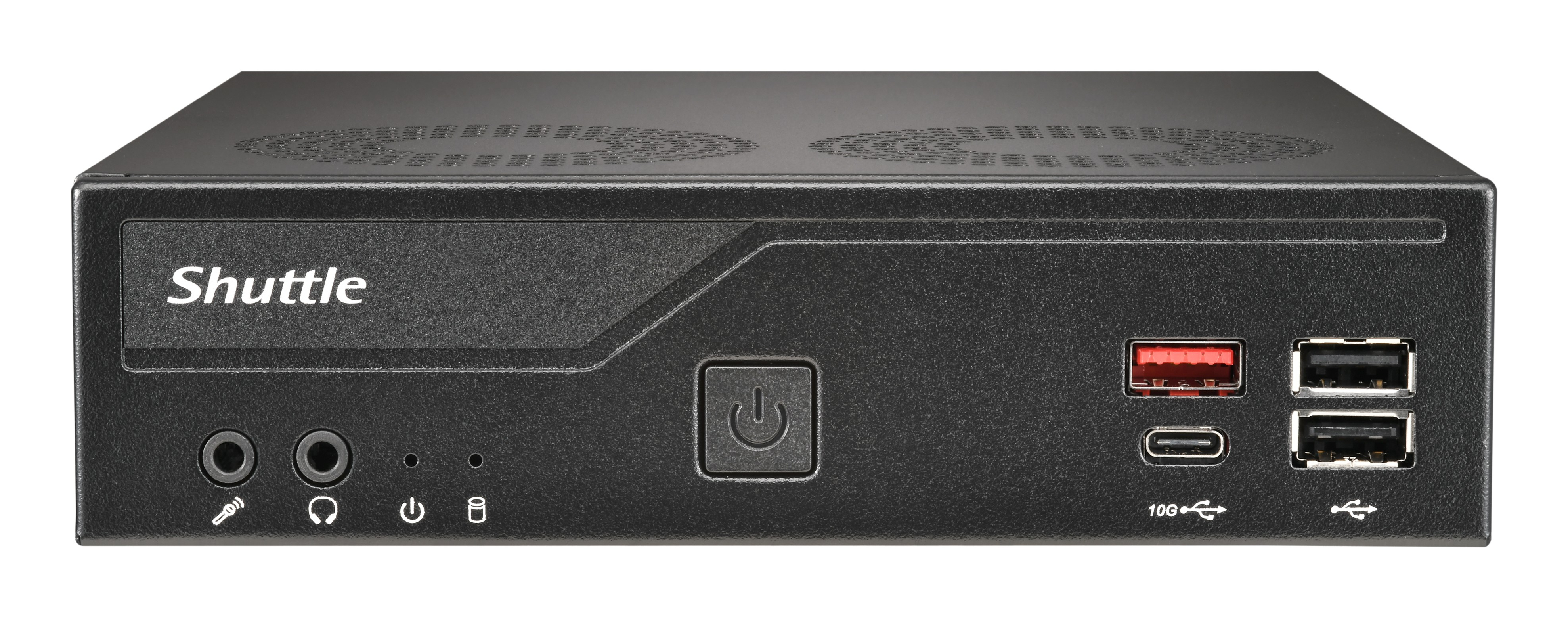 Shuttle DH810 Slim Black