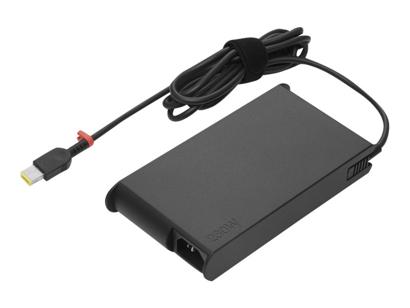 LENOVO ThinkPad Slim 230W AC Adapter Slim-tip - EU/INA/VIE/ROK LENOVO ThinkPad Slim 230W AC Adapter Slim-tip - EU/INA/VIE/ROK