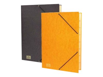 RNK-Verlag Ordnungsmappe 9 Faecher schwarz RNK-Verlag Ordnungsmappe 9 Faecher schwarz