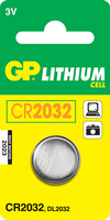 GP Knopfzelle CR2032 3,0 V GP Knopfzelle CR2032 3,0 V