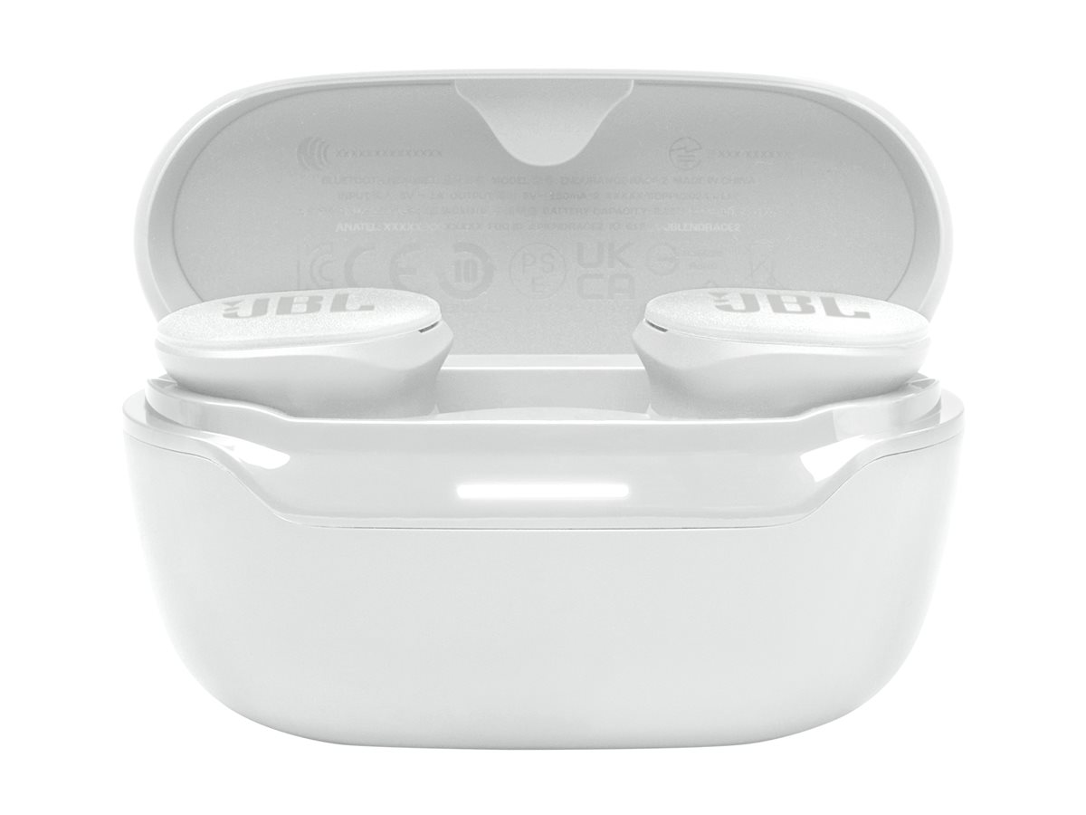 JBL Endurance Race 2 True Wireless Weiß