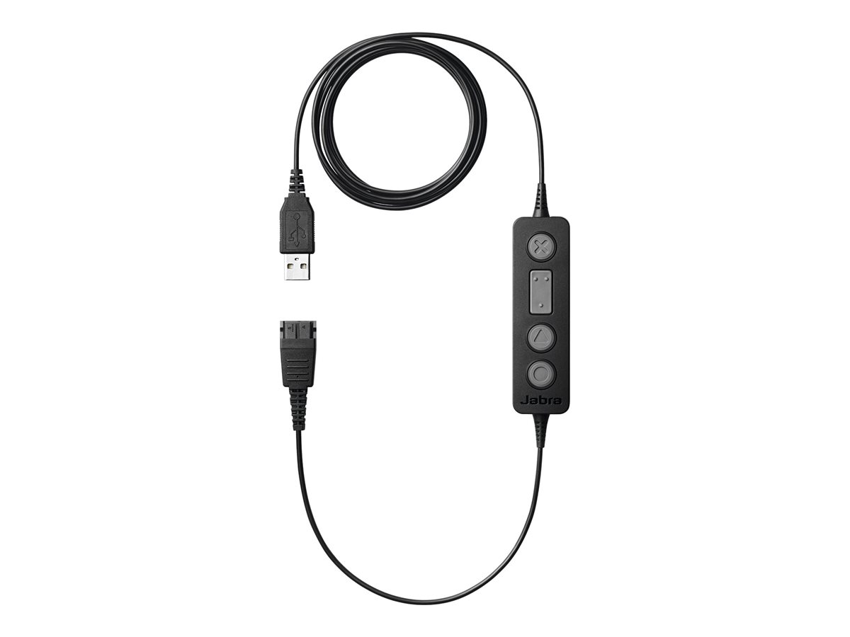 Jabra LINK 260 - Headsetadapter - USB männlich zu Quick Disconnect