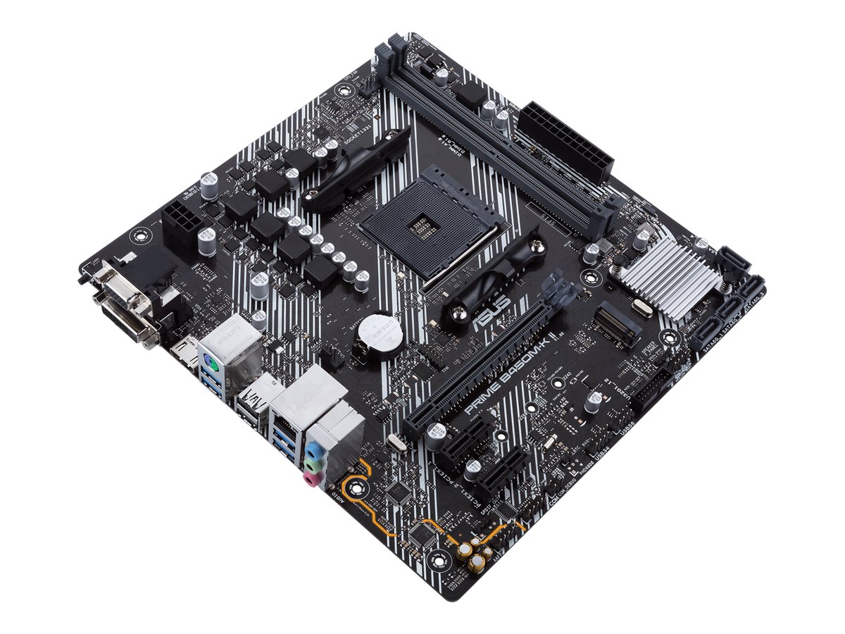 ASUS PRIME B450M-K II AM4 SOCKET HDMI 2.0B DVI-D D-Sub
